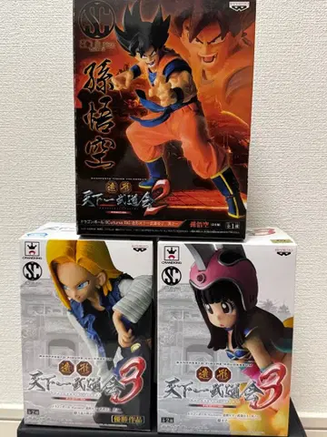 조형 천하제일무도회 피규어 치치 인조인간 18호 손오공