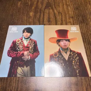 미세스 젠진 이뮤터블 포토 카드 오오모리 모토키