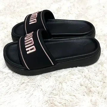 푸마 (PUMA) 샤워 샌들 플랫폼 슬라이드 25cm