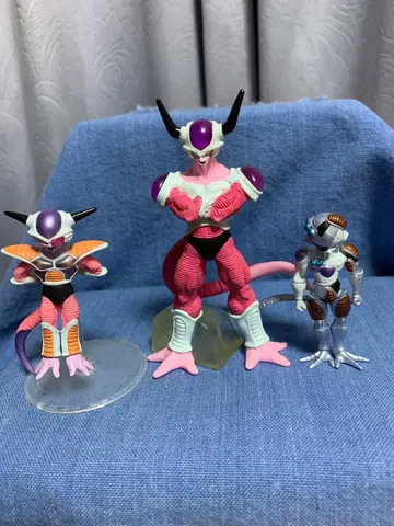 HG 드래곤볼 프리저 [제1형태] [제2형태] [메카 프리저] 피규어