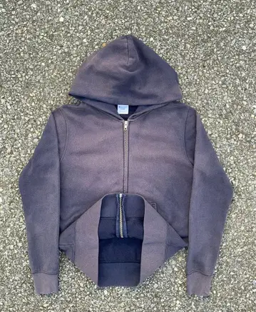 챔피온 집업 후드티 페이드 오니페이드