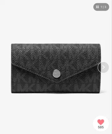 MICHAELKORS 블랙 키케이스 COOPER 로고 MK 시그니처