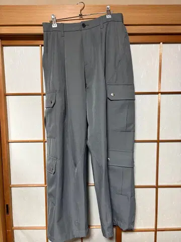 HARE 3D 카고 팬츠