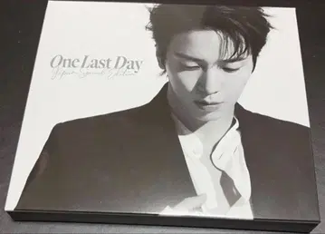 CNBLUE 용화 One Last Day [ BOICE 한정판 ]