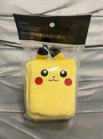 포켓몬스터 피카츄 봉제 인형 덱 케이스 포켓몬 카드 포켓몬 카드