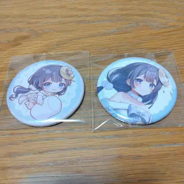 유라기유라 2024 크리스마스 랜덤 캔뱃지