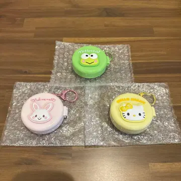 산리오 시크릿 거울 포함 컴팩트 브러쉬