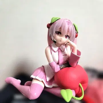 벚꽃 미쿠 Desktop Cute 피규어 ~체리 쿠션ver.~