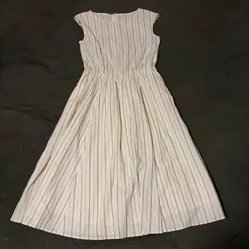 새상품 ANAYI 아나이 스트라이프 롱 원피스 사이즈 36