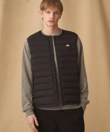 단톤 크루넥 이너 다운 자켓 MEN