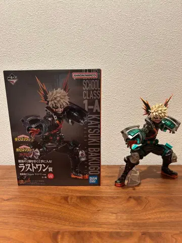 나의 히어로 아카데미아 바쿠고 카츠키 1번 복권 라스트 원 피규어