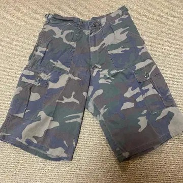 밀리터리 카고 숏팬츠 / YBS 지퍼