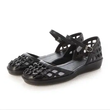 SAYA 3cm 천연 가죽 플랫폼 제법 메쉬풍 세퍼레이트 슈즈