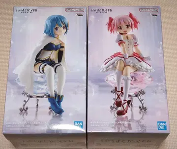 마법소녀 마도카 마기카 카나메 마도카 미키 사야카 피규어 2체 세트