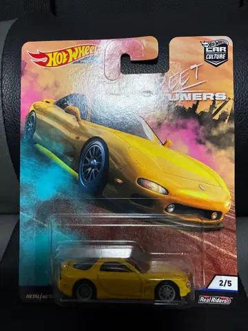 핫휠 95 Mazda RX-7 스트리트 튜너스