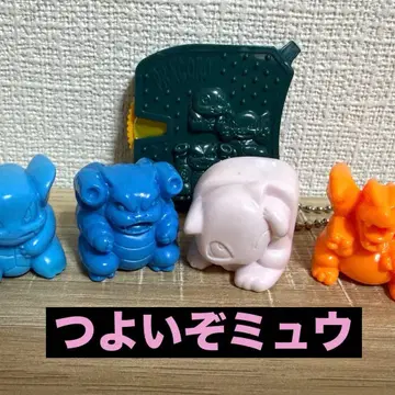 플라콜로 강하다 뮤우 레어 피규어 포켓몬 당시 물건 초레어