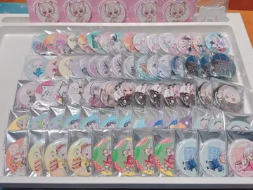 마후마후 캔뱃지 묶음 판매