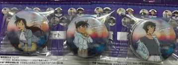 명탐정 코난 SEGA 럭키 쿠지 란 코난 세라 캔뱃지