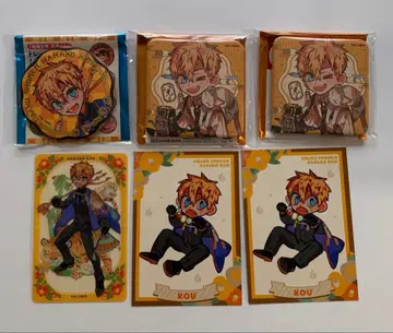 지박소년 하나코 군 미나모토 코우 캔뱃지 클리어 카드 특전