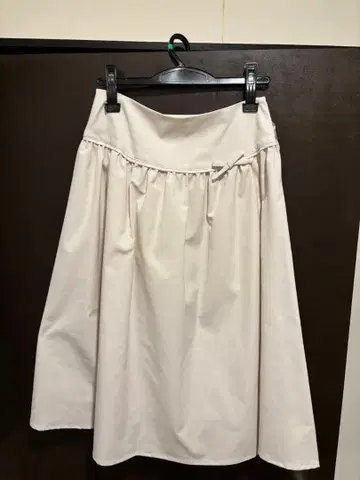 M'S GRACY 플레어 스커트 38 화이트