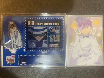 괴도 키드 아크릴 스탠드 트레이딩 카드