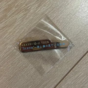 아라시 We are ARASHI 가챠 역대 투어 로고 마그넷