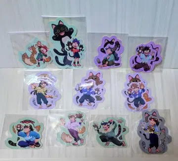 극장판 닌자 거북이: 최강의 군사 in 난자타운 스티커 전종 1