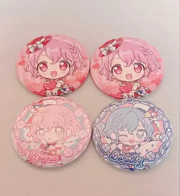 프리파라 캬라핀 도로시 레오나 캔뱃지