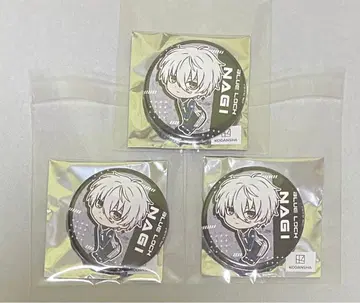 블루 록 츤핏츠 캔뱃지 나기 세이시로