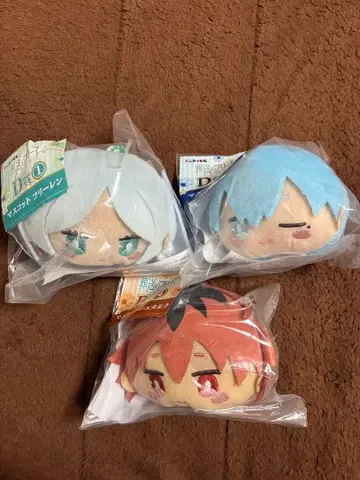 장송의 프리렌 에니마이 복권 D상 마스코트 3종 세트