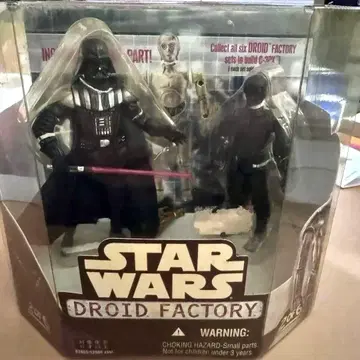 레어 STAR WARS DROID FACTORY 다스 베이더 k-3px