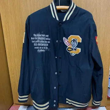 CONART 바시티 자켓