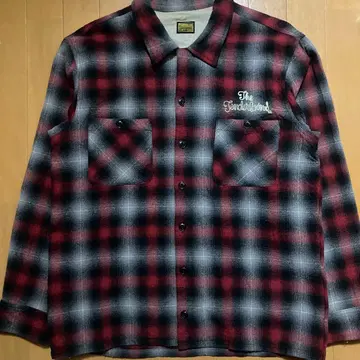 울 자수 tenderloin 텐더 로인 체크