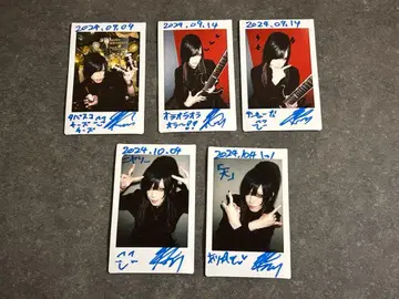 NoGoD Iyoda Kohei 폴라로이드 22장 세트