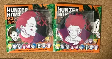 HUNTERHUNTER 히소카 컬렉션 캔뱃지 상하이 한정판
