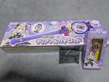 명탐정 프리큐어 돌려 변신! 티어 아르카나 로드 미니어처 컬렉션