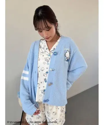 스나이델 홈 SNIDELHOME 헬로키티 가디건 색스