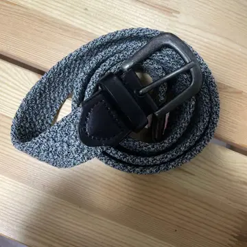 Theory men 그레이 스트레치 벨트 S/M