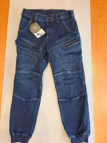 도라이치 데님 카고 조거 팬츠 새상품 M