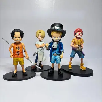 묶음 구매 500엔 할인 그라치루 에이스 사보 상디 배기 피규어