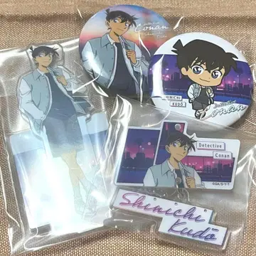 [ 4개 세트 ] 남도일(쿠도 신이치) 세트 [ 명탐정 코난 ]