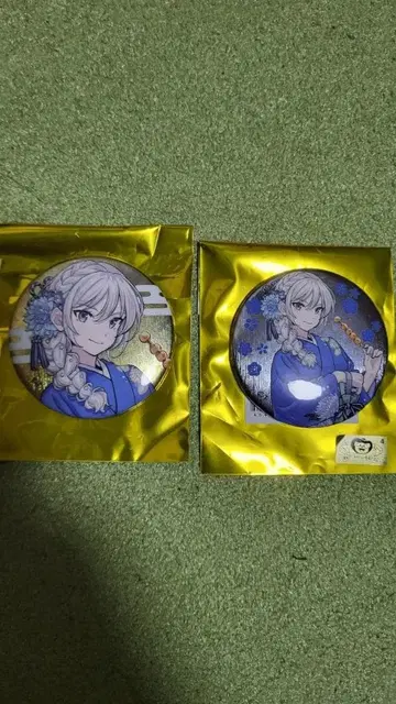 걸즈 밴드 클라이 트레이딩 헤어라인 캔뱃지 경화장 카와라기 모모카