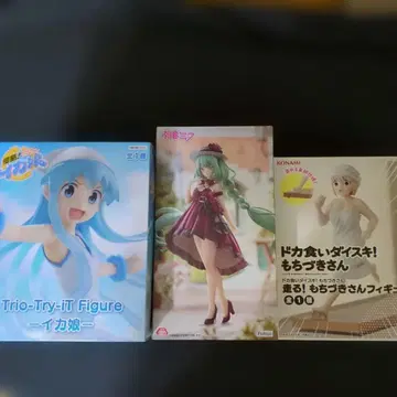피규어 세트 오징어 소녀 하츠네 미쿠 모치즈키 씨