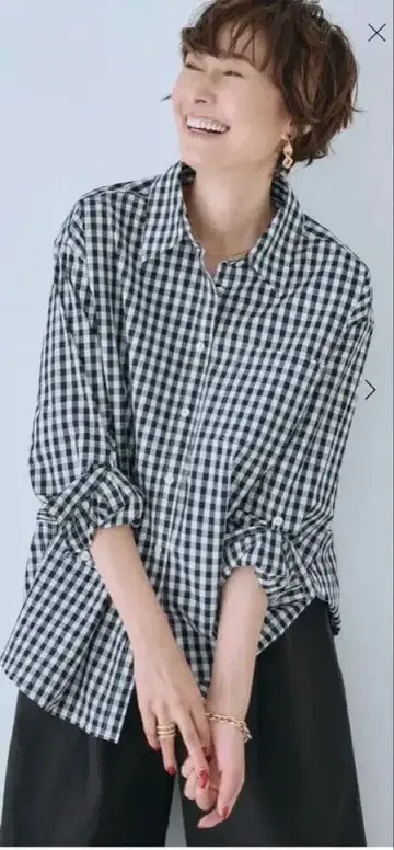 ade 오버 사이즈 코튼 셔츠 스트라이프