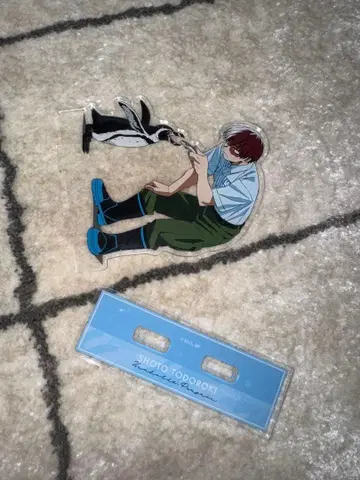 토도로키 쇼토 아크릴 스탠드 토부 동물공원 콜라보