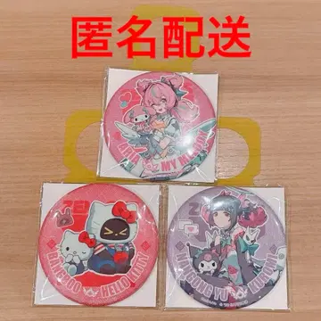 젠레스존제로 x 산리오 캐릭터즈 캔뱃지 gigo