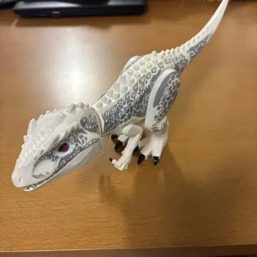 레고 미니 피규어 쥬라기 월드 인도미너스 렉스 정품