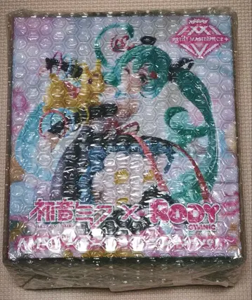 미개봉 새상품 하츠네 미쿠 x Rody AMP+피규어 39/산큐ver