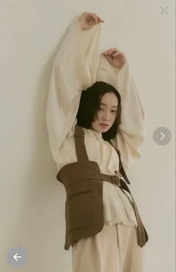 [ 정가 6,600엔 ] 벨트 포함 레이어드 벨트 브라운