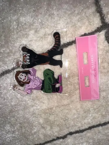 히로아카 토부 동물공원 콜라보 아크릴 스탠드 우라라카 오챠코